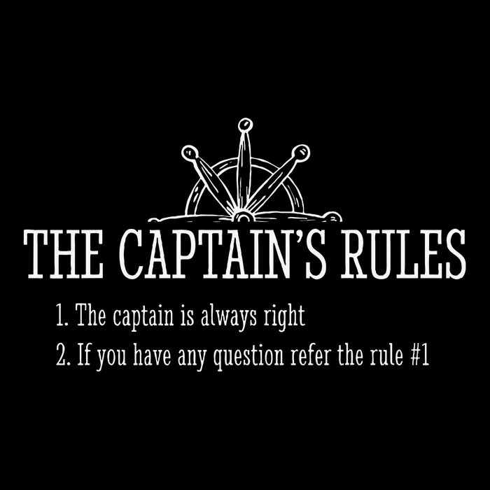 Boat Rules Funny Sayings Sailing Sail Boats Bucket Hat