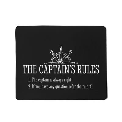 Boat Rules Funny Sayings Sailing Sail Boats Mousepad