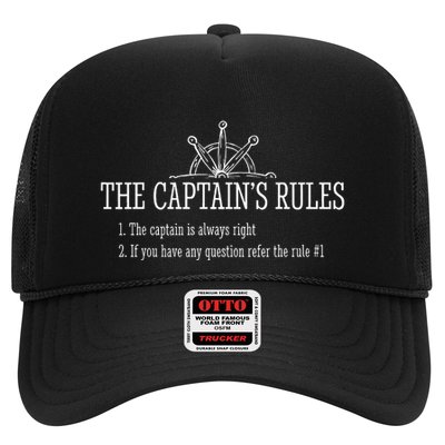 Boat Rules Funny Sayings Sailing Sail Boats Trucker Hat