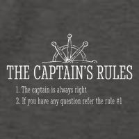 Boat Rules Funny Sayings Sailing Sail Boats Vector Backpack