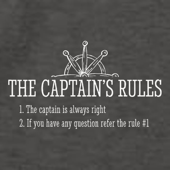 Boat Rules Funny Sayings Sailing Sail Boats Vector Backpack