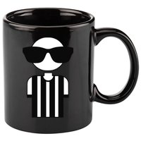 Blind Referee Funny Football Tank Top 11oz C Handle Ceramic Mug