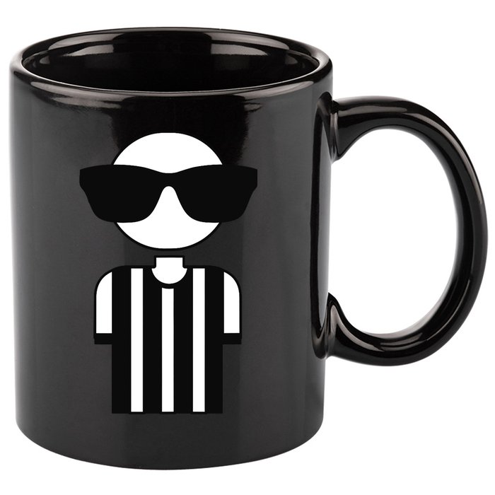 Blind Referee Funny Football Tank Top 11oz C Handle Ceramic Mug