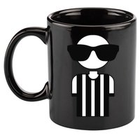 Blind Referee Funny Football Tank Top 11oz C Handle Ceramic Mug