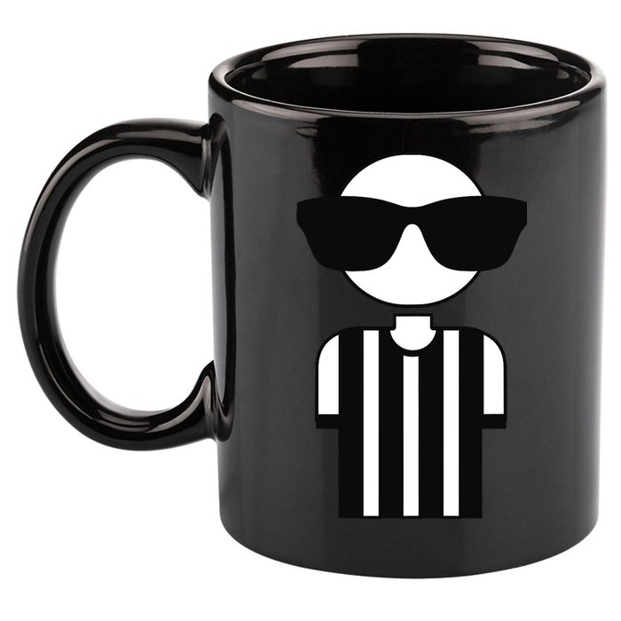Blind Referee Funny Football Tank Top 11oz C Handle Ceramic Mug