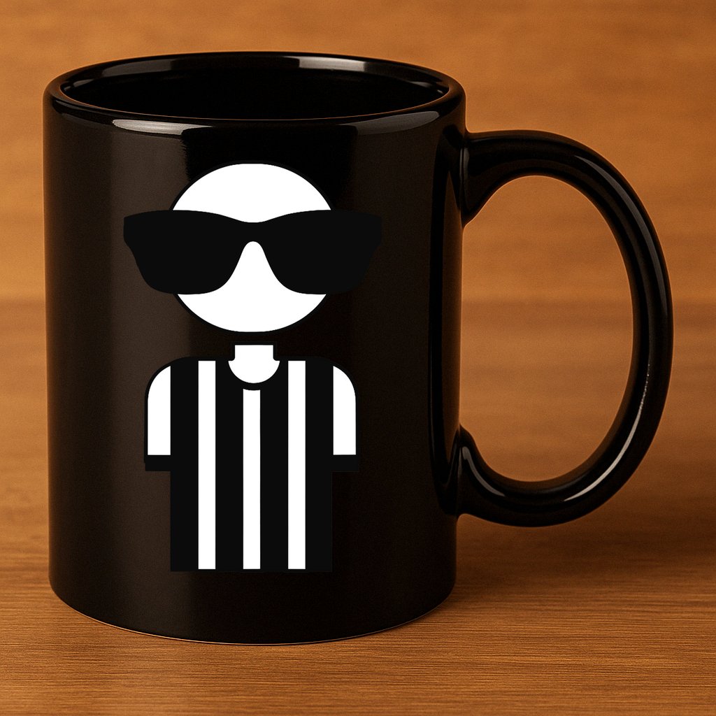 Blind Referee Funny Football Tank Top 11oz C Handle Ceramic Mug