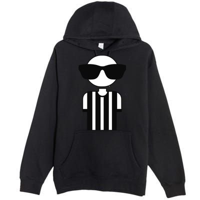 Blind Referee Funny Football Tank Top Premium Pullover Hoodie