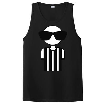 Blind Referee Funny Football Tank Top PosiCharge Competitor Tank