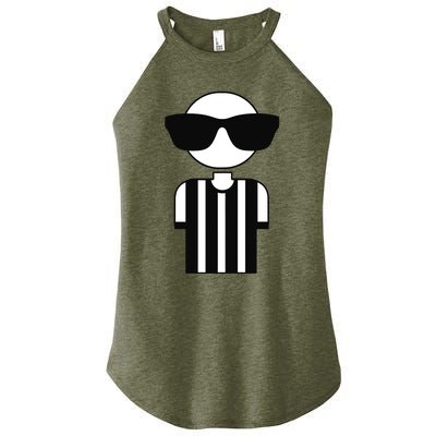 Blind Referee Funny Football Tank Top Women’s Perfect Tri Rocker Tank