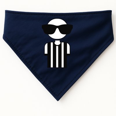 Blind Referee Funny Football Tank Top USA-Made Doggie Bandana