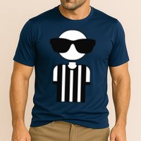 Blind Referee Funny Football Tank Top Cooling Performance Crew T-Shirt