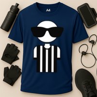 Blind Referee Funny Football Tank Top Cooling Performance Crew T-Shirt
