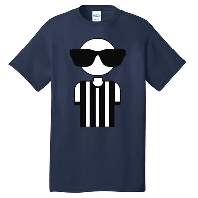 Blind Referee Funny Football Tank Top Tall T-Shirt