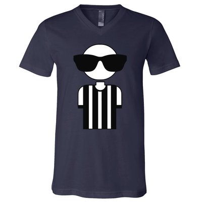 Blind Referee Funny Football Tank Top V-Neck T-Shirt