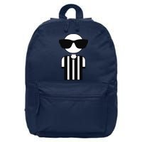 Blind Referee Funny Football Tank Top 16 in Basic Backpack