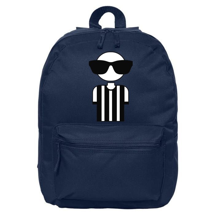 Blind Referee Funny Football Tank Top 16 in Basic Backpack