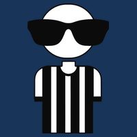 Blind Referee Funny Football Tank Top 16 in Basic Backpack