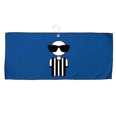 Blind Referee Funny Football Tank Top Large Microfiber Waffle Golf Towel