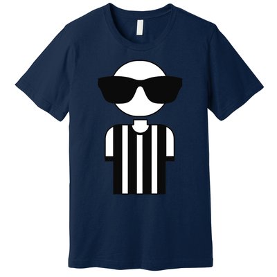 Blind Referee Funny Football Tank Top Premium T-Shirt