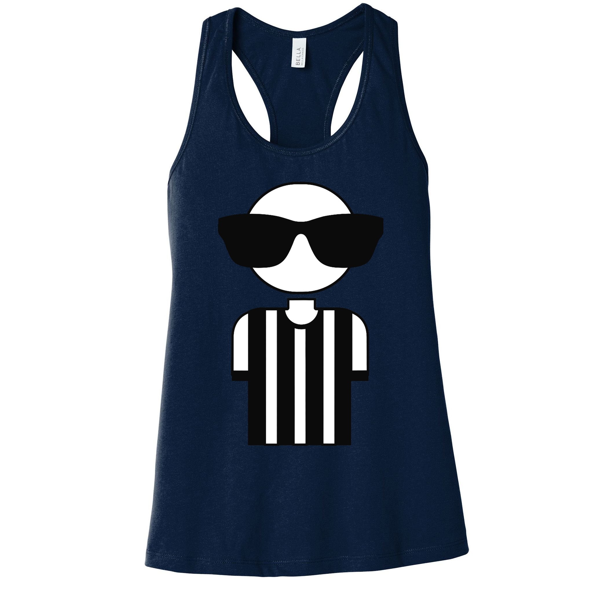 Blind Referee Funny Football Tank Top Womens Tank Top