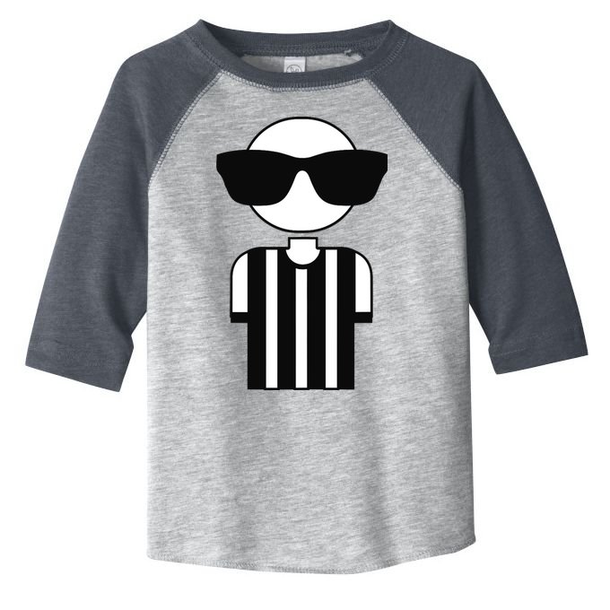 Blind Referee Funny Football Tank Top Toddler Fine Jersey T-Shirt