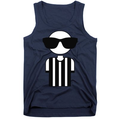Blind Referee Funny Football Tank Top Tank Top