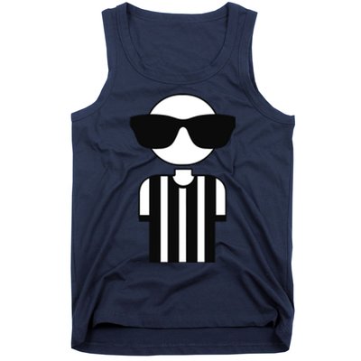 Blind Referee Funny Football Tank Top Tank Top