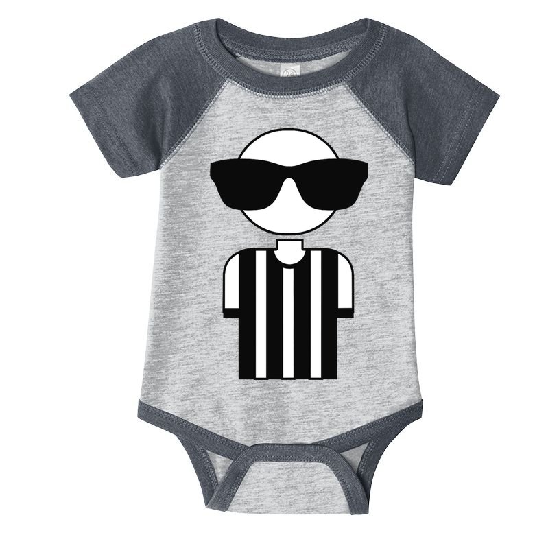 Blind Referee Funny Football Tank Top Infant Baby Jersey Bodysuit