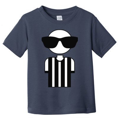 Blind Referee Funny Football Tank Top Toddler T-Shirt