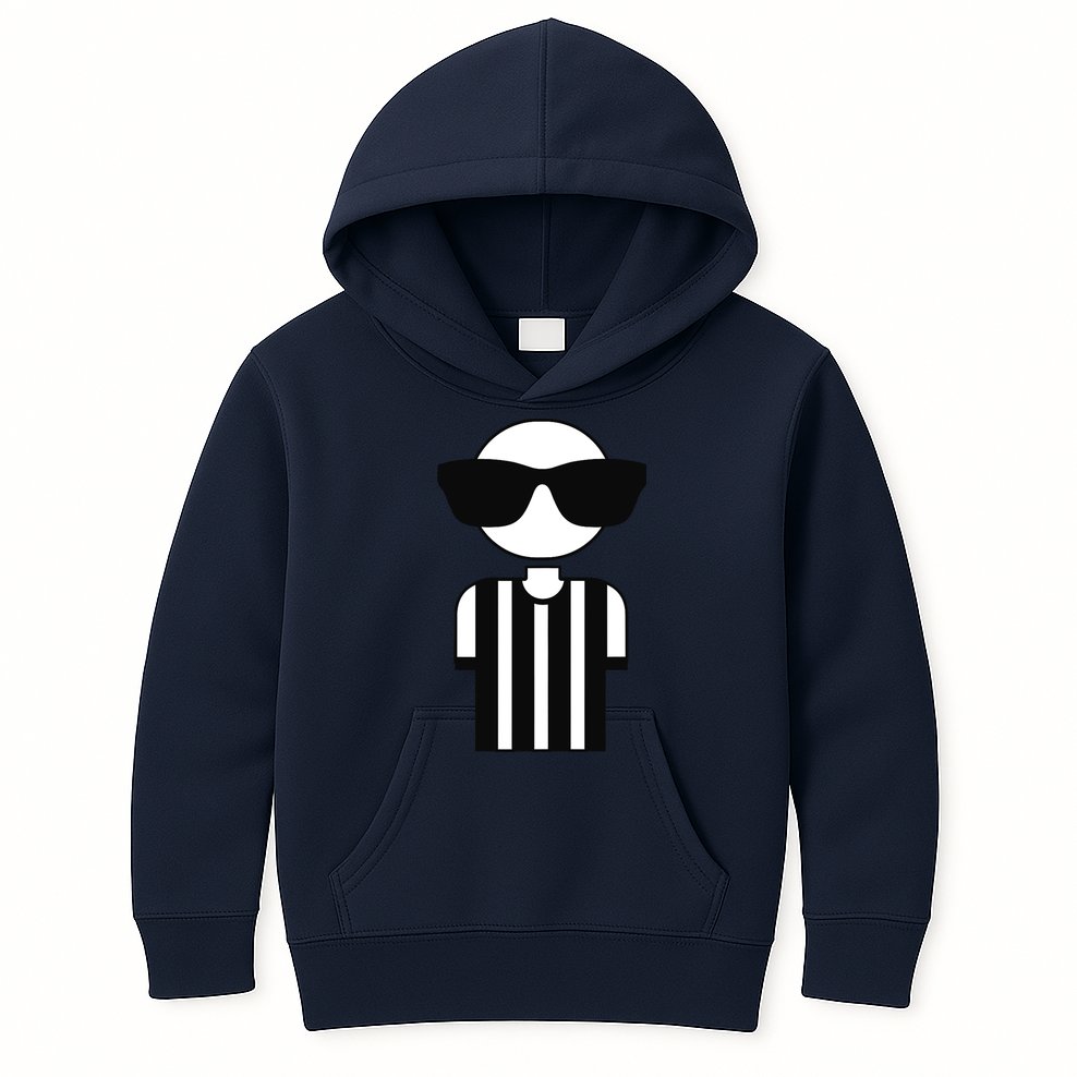 Blind Referee Funny Football Tank Top Kids Hoodie