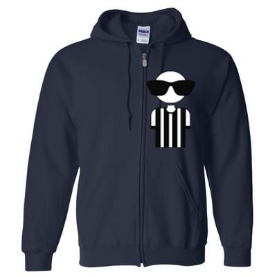 Blind Referee Funny Football Tank Top Full Zip Hoodie