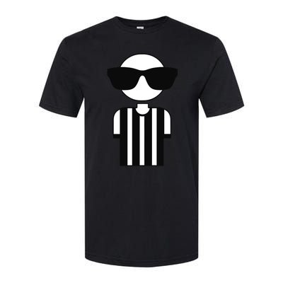 Blind Referee Funny Football Tank Top Softstyle CVC T-Shirt