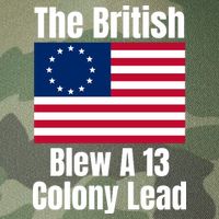 Betsy Ross Flag: The British Blew A 13 Colony Lead Legacy Tie Dye Trucker Hat