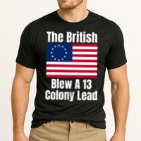 Betsy Ross Flag: The British Blew A 13 Colony Lead Cooling Performance Crew T-Shirt