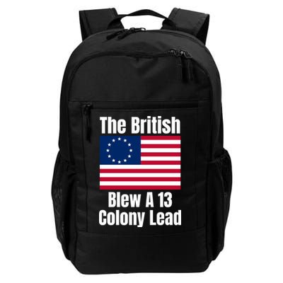 Betsy Ross Flag: The British Blew A 13 Colony Lead Backpack