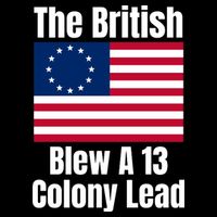 Betsy Ross Flag: The British Blew A 13 Colony Lead Drawstring Bag