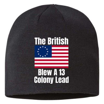 Betsy Ross Flag: The British Blew A 13 Colony Lead Sustainable Beanie