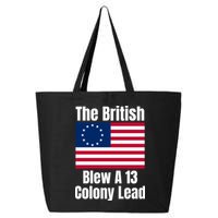 Betsy Ross Flag: The British Blew A 13 Colony Lead 25L Jumbo Tote