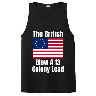 Betsy Ross Flag: The British Blew A 13 Colony Lead PosiCharge Competitor Tank