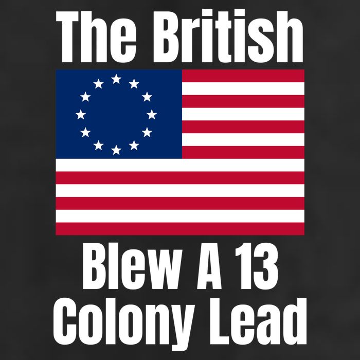 Betsy Ross Flag: The British Blew A 13 Colony Lead Golf Towel