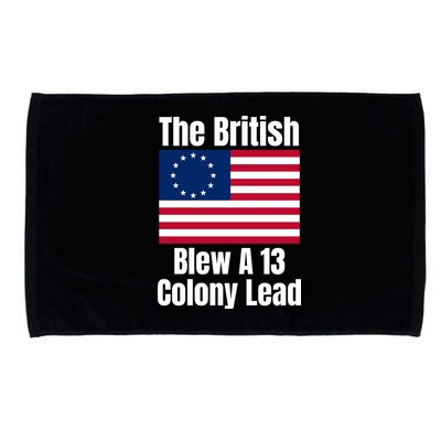 Betsy Ross Flag: The British Blew A 13 Colony Lead Microfiber Hand Towel