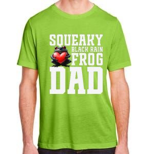 Black Rain Frog Dad Terrarium Enclosure Hide Rain Frog Adult ChromaSoft Performance T-Shirt