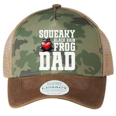 Black Rain Frog Dad Terrarium Enclosure Hide Rain Frog Legacy Tie Dye Trucker Hat