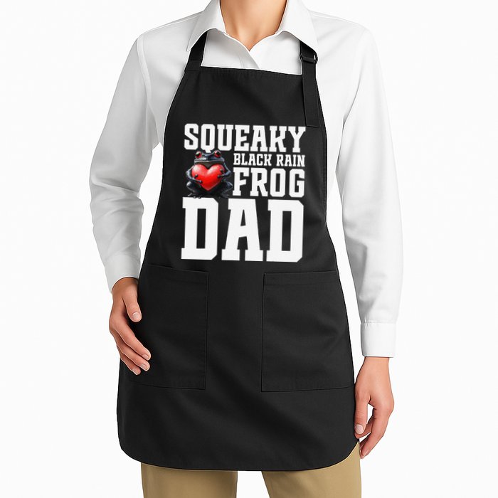 Black Rain Frog Dad Terrarium Enclosure Hide Rain Frog Apron