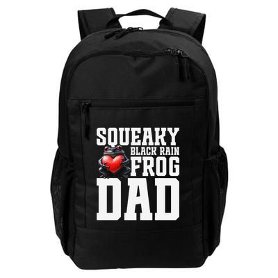 Black Rain Frog Dad Terrarium Enclosure Hide Rain Frog Backpack
