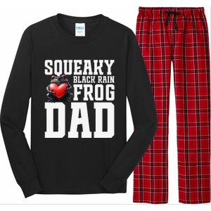 Black Rain Frog Dad Terrarium Enclosure Hide Rain Frog Long Sleeve Pajama Set