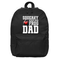 Black Rain Frog Dad Terrarium Enclosure Hide Rain Frog 16 in Basic Backpack