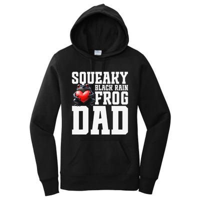 Black Rain Frog Dad Terrarium Enclosure Hide Rain Frog Women's Pullover Hoodie