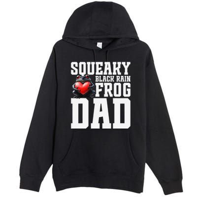 Black Rain Frog Dad Terrarium Enclosure Hide Rain Frog Premium Pullover Hoodie