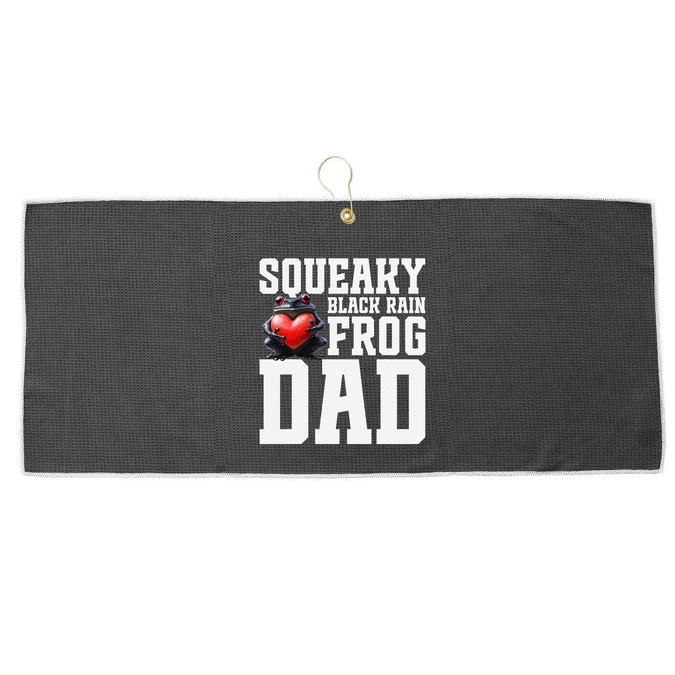 Black Rain Frog Dad Terrarium Enclosure Hide Rain Frog Large Microfiber Waffle Golf Towel